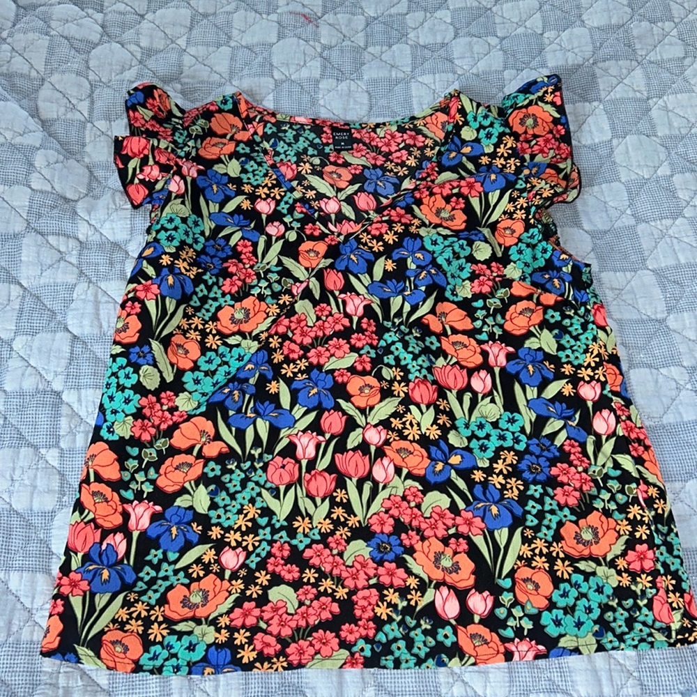 Emery rose tank top